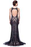 Prom & Evenning Lace Jersey Beaded Dresses