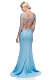 Prom & Evenning Lace Jersey Beaded Dresses