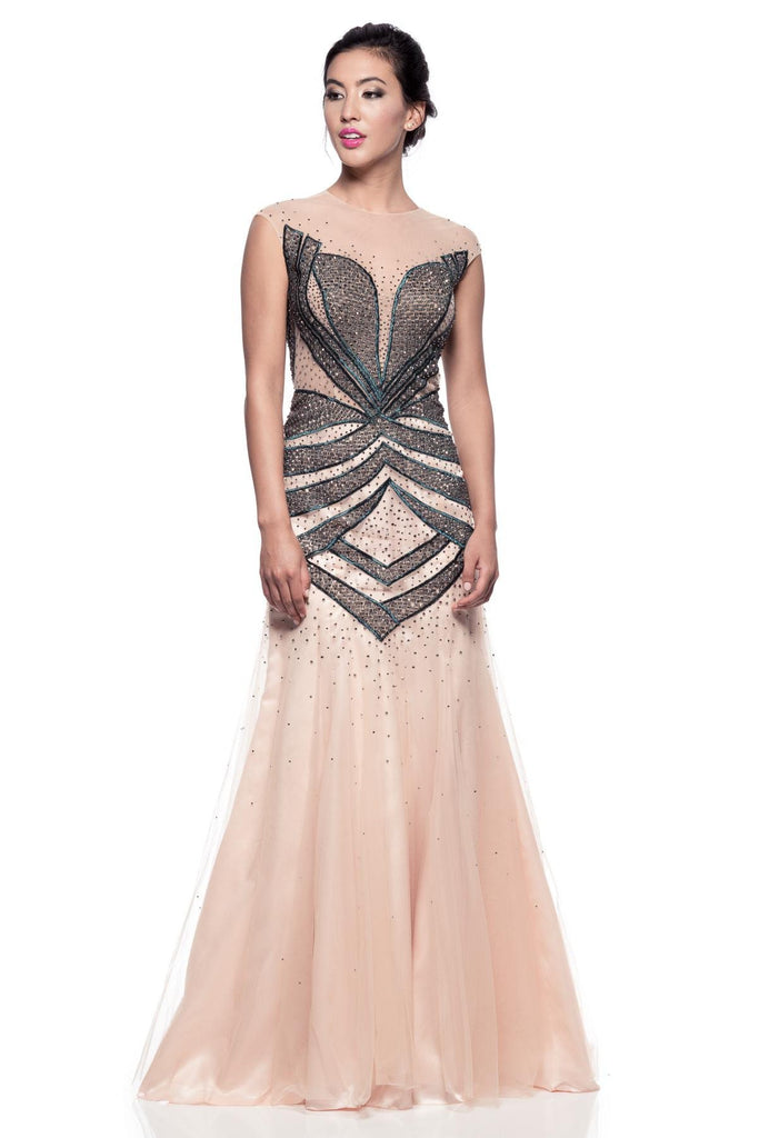 Prom & Evenning Lace Beaded Dresses