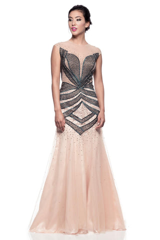 Prom & Evenning Lace Beaded Dresses