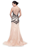 Prom & Evenning Lace Beaded Dresses