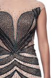 Prom & Evenning Lace Beaded Dresses