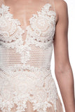 Prom & Evenning Lace Jersey Beaded Dresses