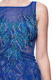 Prom & Evenning Lace Jersey Beaded Dresses