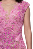 Prom & Evenning Lace Jersey Beaded Dresses