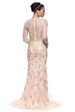 Prom & Evenning Lace Jersey Beaded Dresses