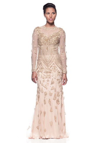 Prom & Evenning Lace Jersey Beaded Dresses