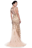 Prom & Evenning Lace Jersey Beaded Dresses