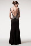Prom & Evenning Lace Jersey Beaded Dresses