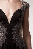 Prom & Evenning Lace Jersey Beaded Dresses