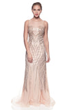 Prom & Evenning Lace Jersey Beaded Dresses