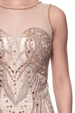 Prom & Evenning Lace Jersey Beaded Dresses