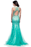 Prom & Evening Lace Beaded Dresses