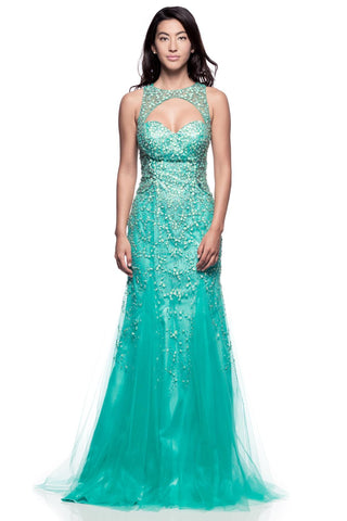 Prom & Evening Lace Beaded Dresses