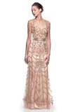 Prom & Evenning Lace Beaded Dresses