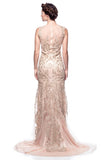 Prom & Evenning Lace Jersey Beaded Dresses