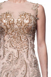 Prom & Evenning Lace Jersey Beaded Dresses