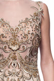 Prom & Evenning Lace Jersey Beaded Dresses