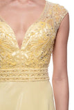 Prom & Evenning Lace Jersey Beaded Dresses