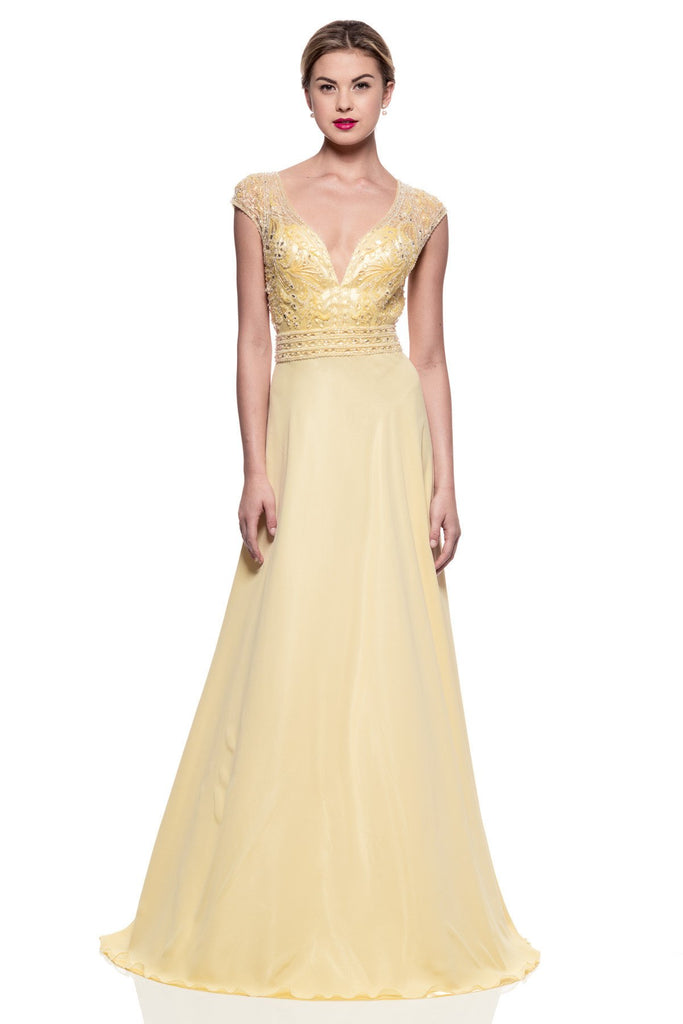 Prom & Evenning Lace Jersey Beaded Dresses