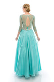 Prom & Evening Lace Beaded Dress