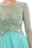 Prom & Evening Lace Beaded Dress