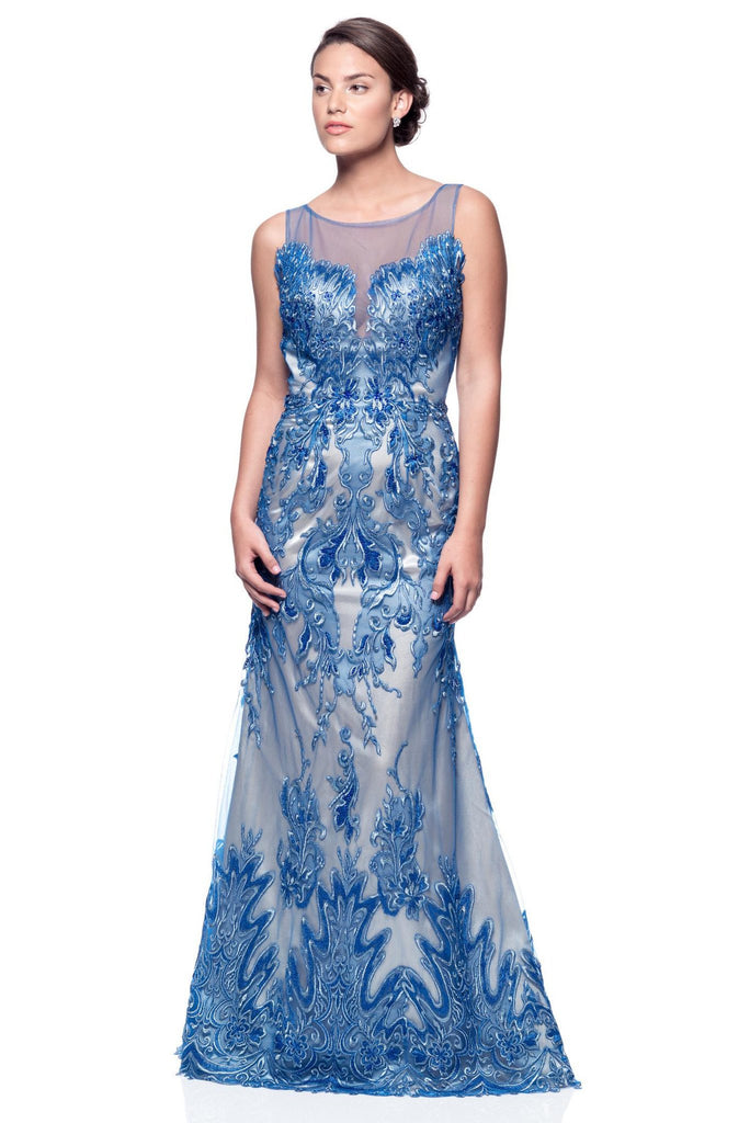 Prom & Evenning Lace Jersey Beaded Dresses