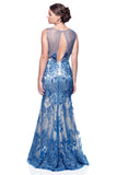 Prom & Evenning Lace Jersey Beaded Dresses