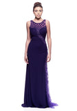 Prom & Evenning Lace Jersey Beaded Dresses
