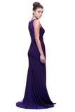 Prom & Evenning Lace Jersey Beaded Dresses