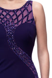 Prom & Evenning Lace Jersey Beaded Dresses