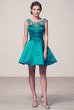 Lace short prom homecoming cocktail dress
