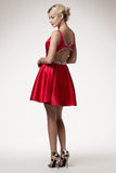 lace short prom homecoming cocktail dress