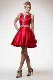 lace short prom homecoming cocktail dress
