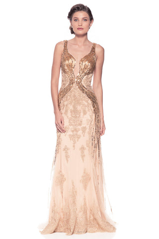 Prom & Evening Lace Beaded Dresses
