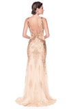 Prom & Evening Lace Beaded Dresses