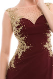 Prom & Evenning Lace Jersey Beaded Dresses