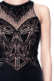 Prom & Evenning Lace Jersey Beaded Dresses