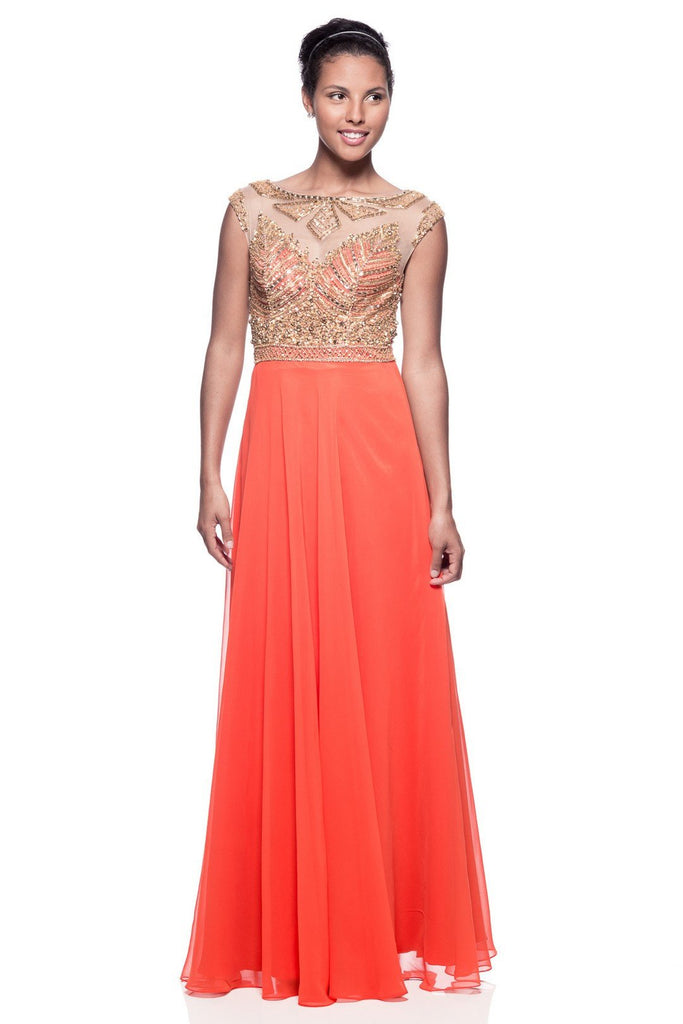 Prom & Evening Lace Jersey Beaded Dresses