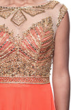 Prom & Evening Lace Jersey Beaded Dresses