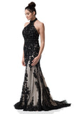 Prom & Evenning black lace Long Dresses
