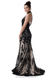 Prom & Evenning black lace Long Dresses