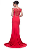 Prom & Evening Jersey Beaded Dresses