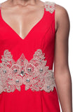 Prom & Evening Jersey Beaded Dresses