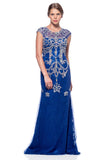 Prom & Evenning Lace Jersey Beaded Dresses