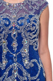 Prom & Evenning Lace Jersey Beaded Dresses