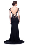 Prom & Evening Lace Beaded Dresses