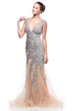Prom & Evening Lace Jersey Beaded Dresses