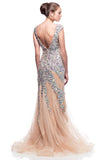 Prom & Evening Lace Jersey Beaded Dresses