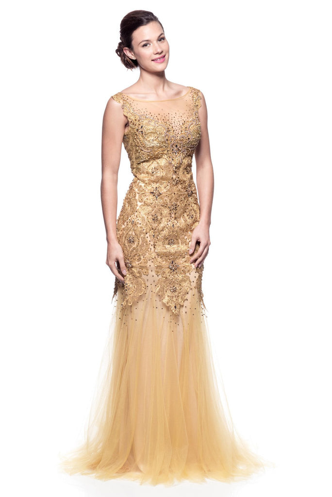 Prom & Evening Lace Jersey Beaded Dresses